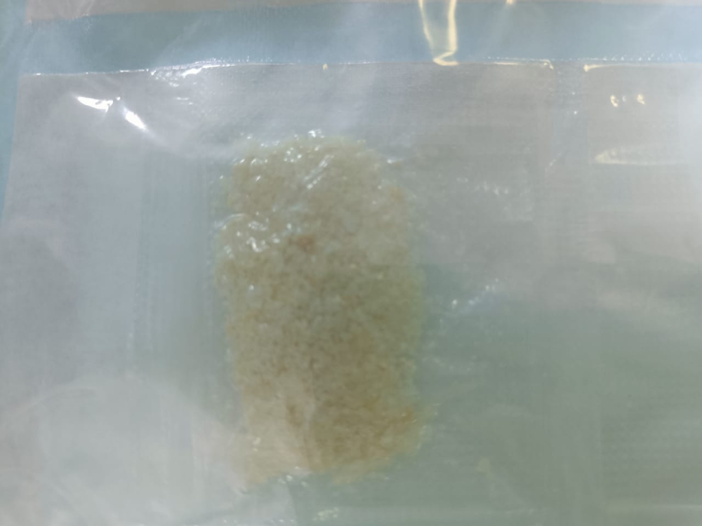 Freeze Dried Bone Granules (2gm) - FD(2)001