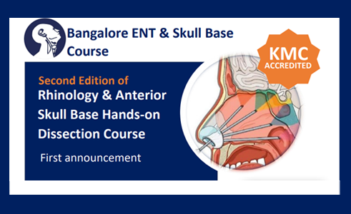 Bangalore ENT & Skull Base Course